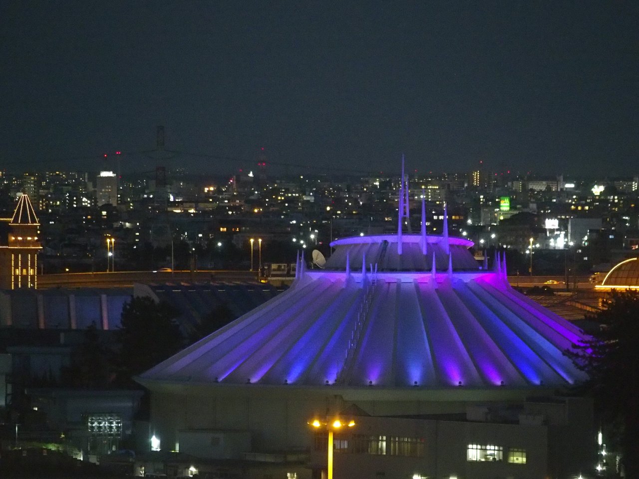 ヒルトン東京ベイ ガーデンナイトプール利用記 値段 営業時間などをお知らせ Hilton Tokyo Bay Garden Night Pool Nanatabi