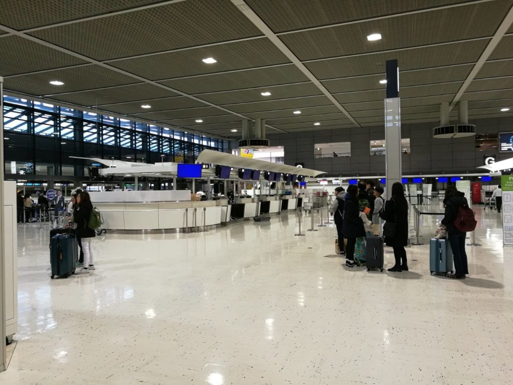 自動化ゲート成田空港場所案内