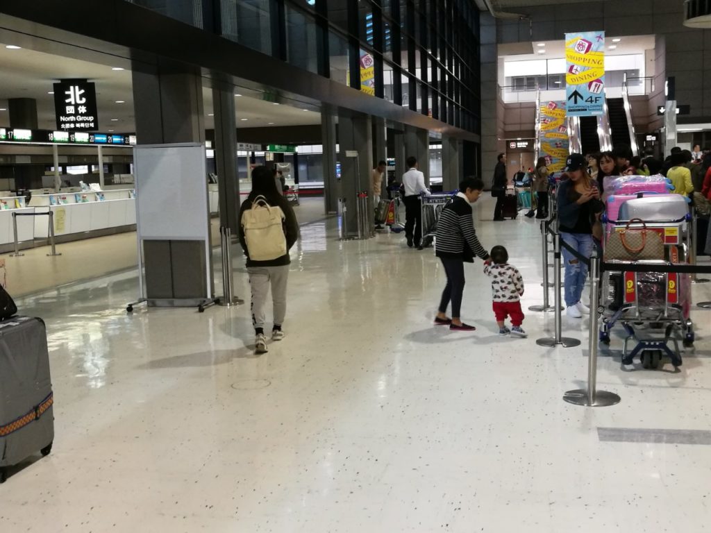 自動化ゲート成田空港場所案内