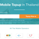 mobile topup in thailand