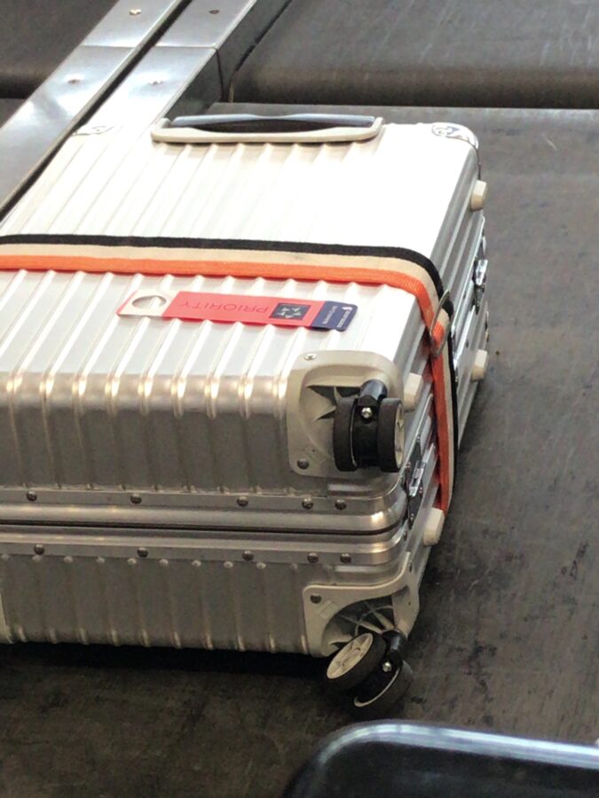 クアラルンプール国際空港　シンガポール航空カウンター　1