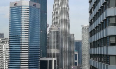 廊下からの景色