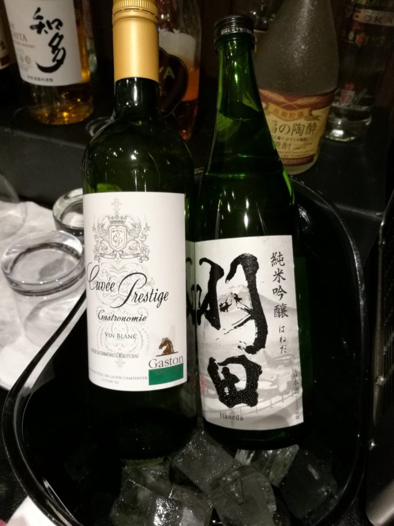 日本酒・白ワイン