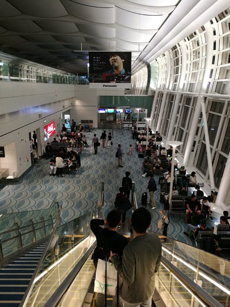 羽田空港国際線ターミナル搭乗口2