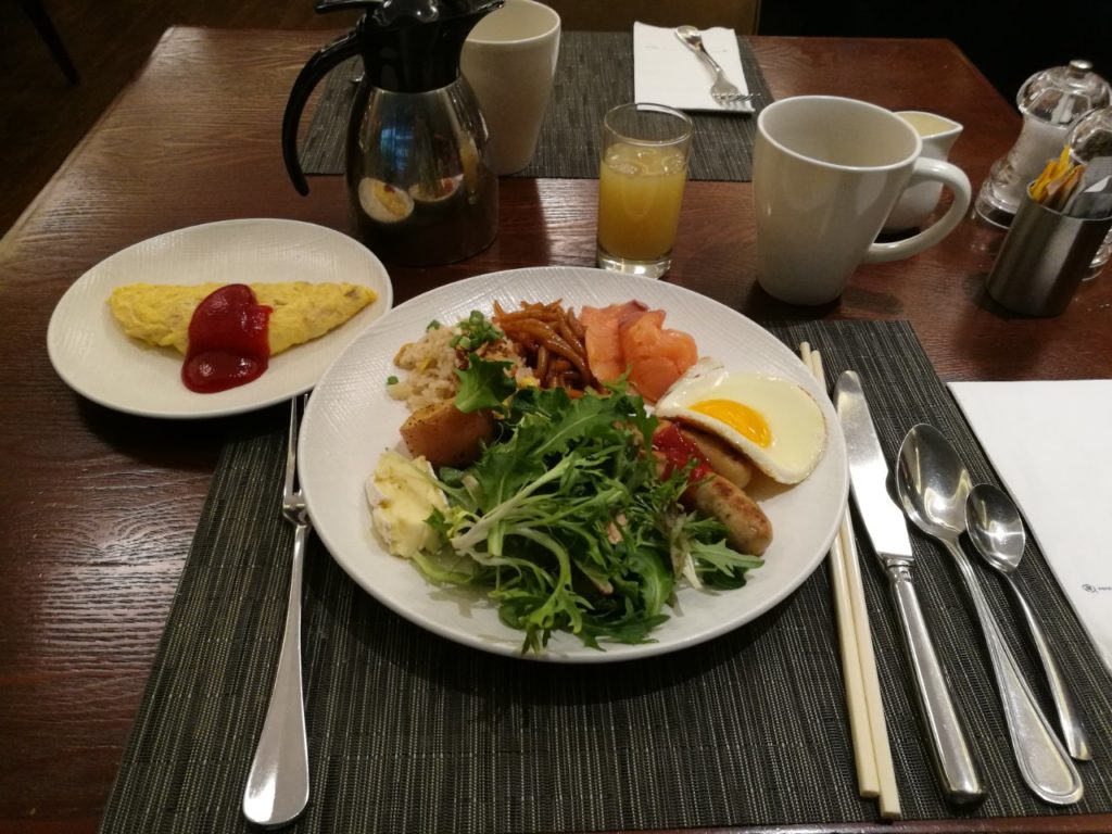 ヒルトンシンガポール朝食
