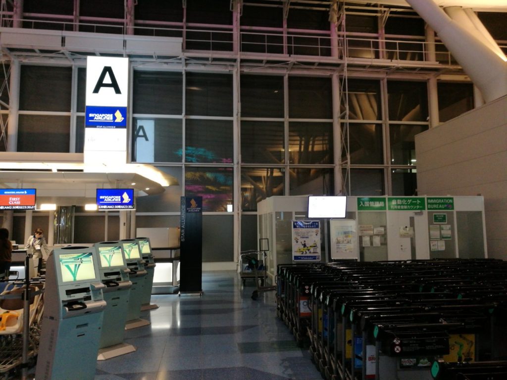 自動化ゲート羽田空港場所案内