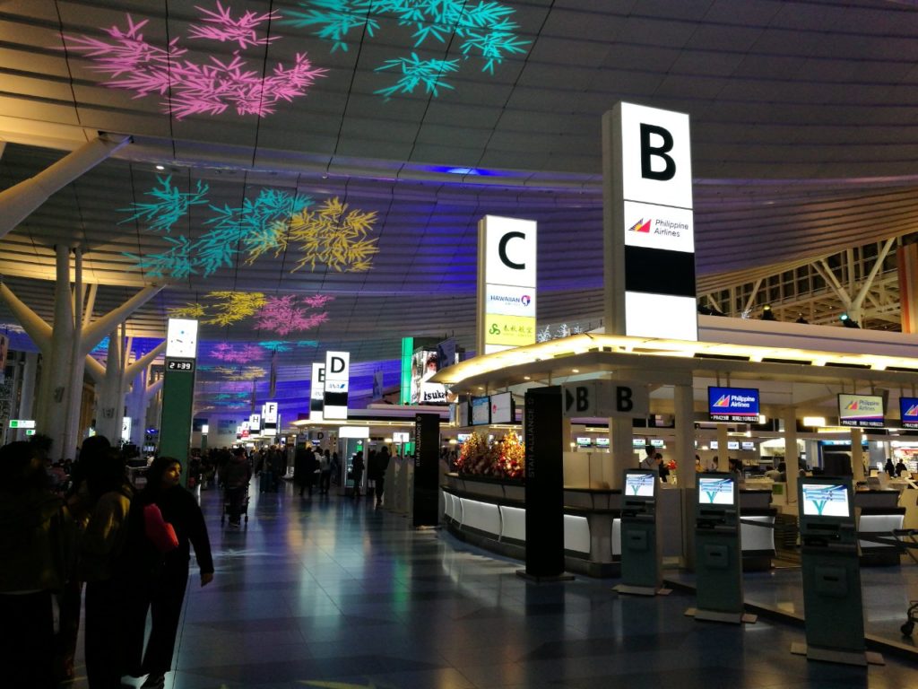 自動化ゲート羽田空港場所案内
