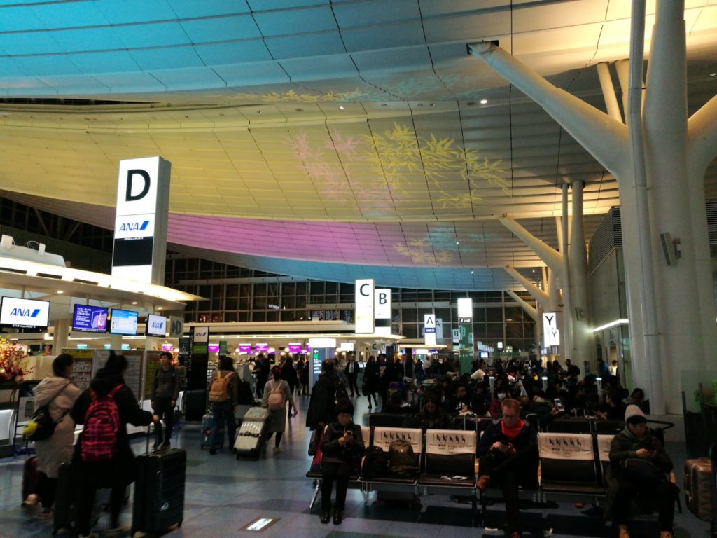 自動化ゲート羽田空港場所案内