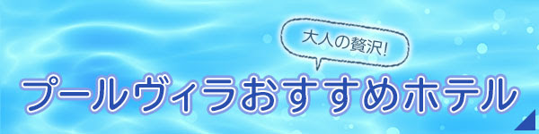 るるぶ沖縄プール付き