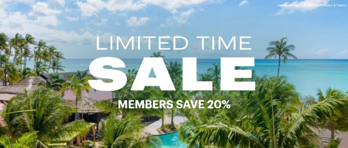 IHG Limited Time 20%Off Summer Sale