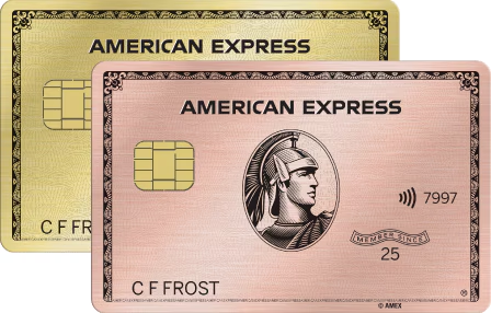 アメリカン・エキスプレス®・ゴールド・プリファード・カード