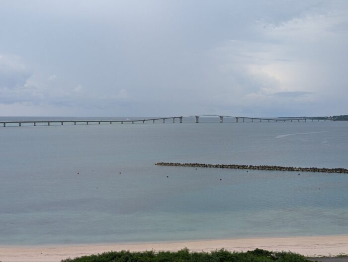 伊良部大橋。