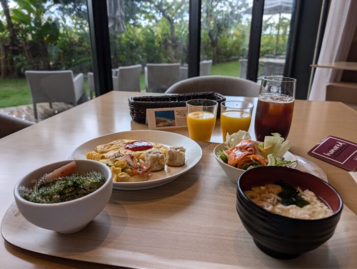 ステータスで無料の朝食。