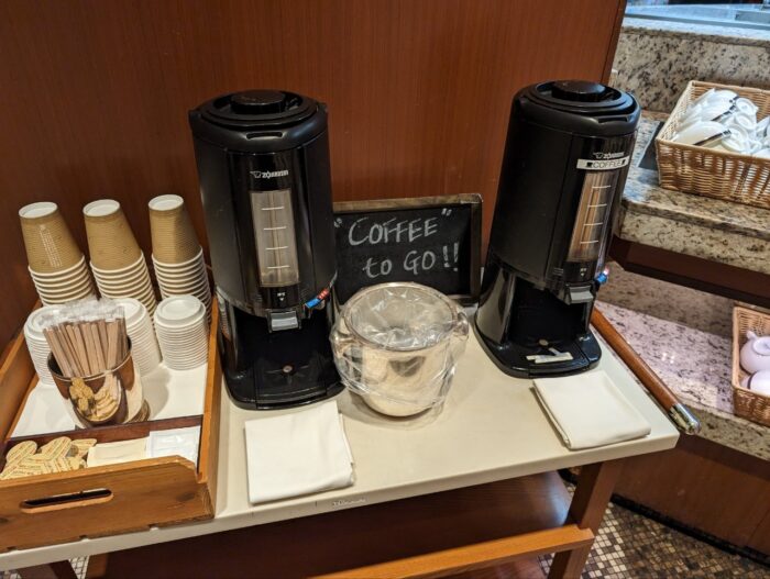 持ち帰りコーヒー