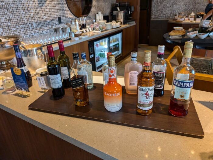 イブニングオードブル・アルコール