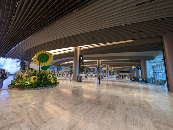 シンガポールチャンギ空港・出国