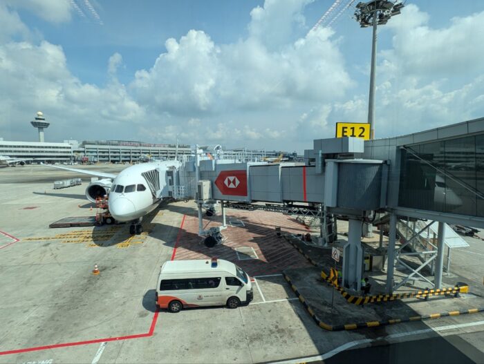 ANA(NH)842便搭乗