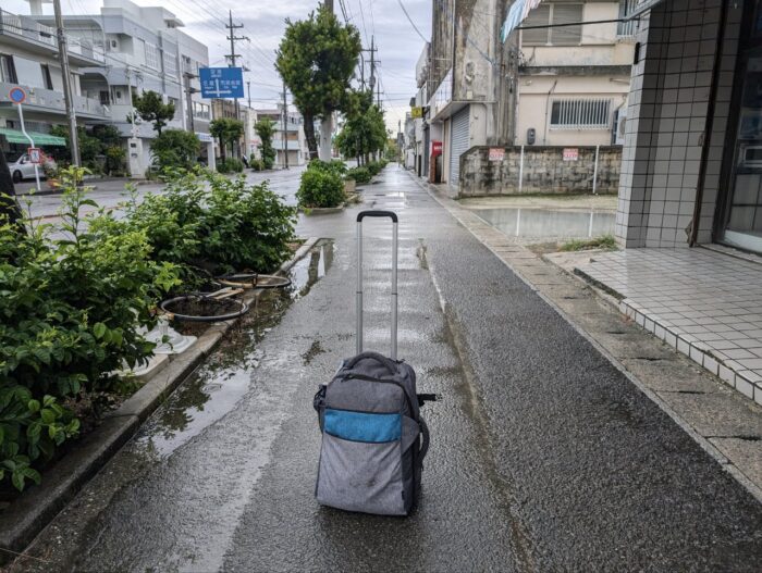 素泊まりおり姫の宿チェックアウト