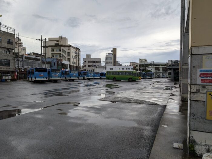 石垣島バスターミナル