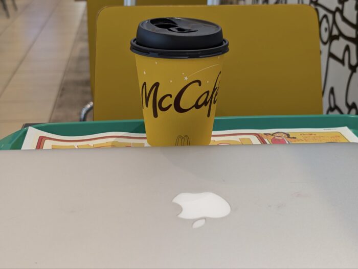 日本最南端マクドナルド