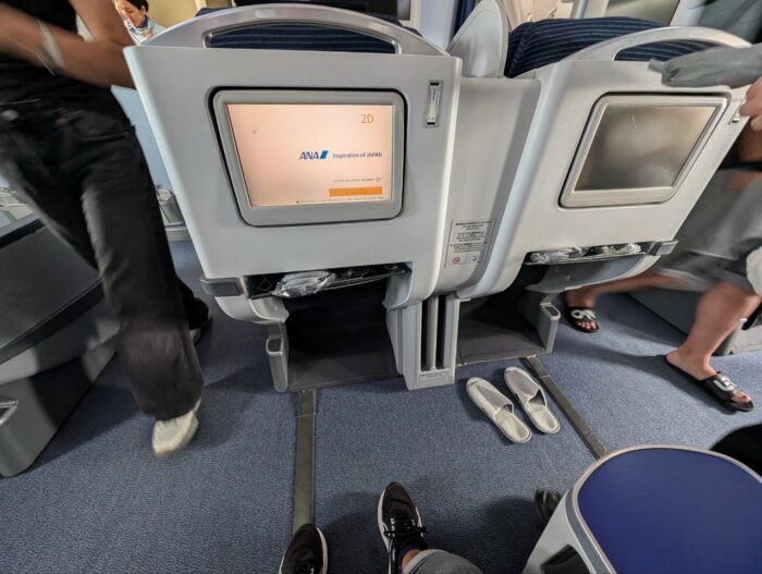 石垣空港、ANA92便石垣-羽田。