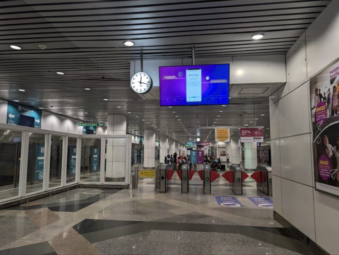 KLセントラル駅に移動