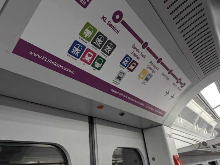 KLセントラル駅に移動