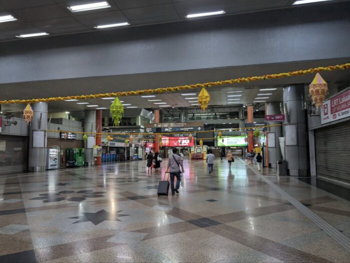 KLセントラル駅に移動