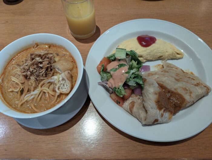 ヒルトンクアラルンプール朝食