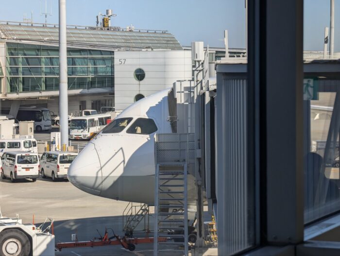ANA(NH)91便羽田-石垣