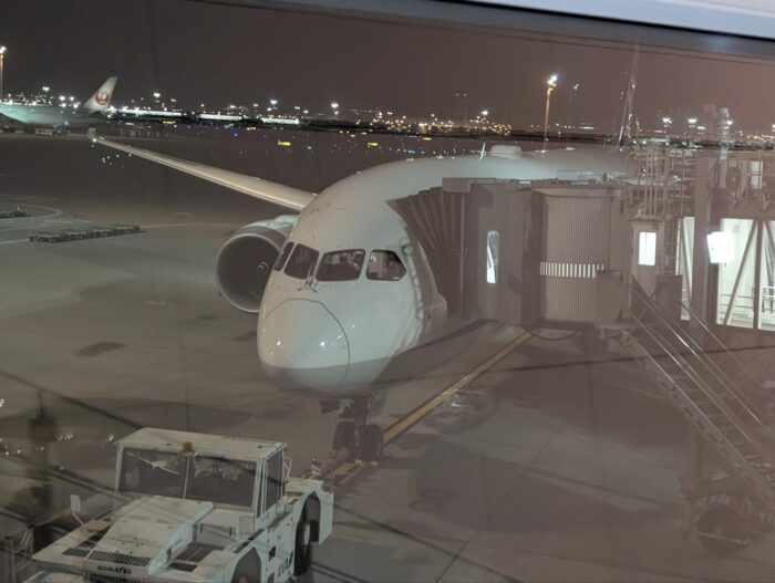 ANA(NH)885便羽田-クアラルンプール