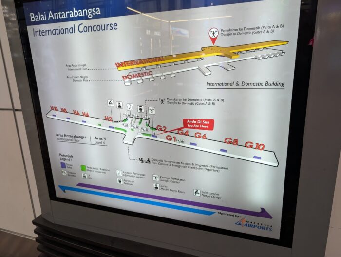 バティックエア搭乗