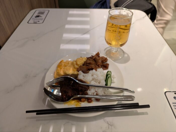 KLIA1メインターミナルプラザプレミアムラウンジ