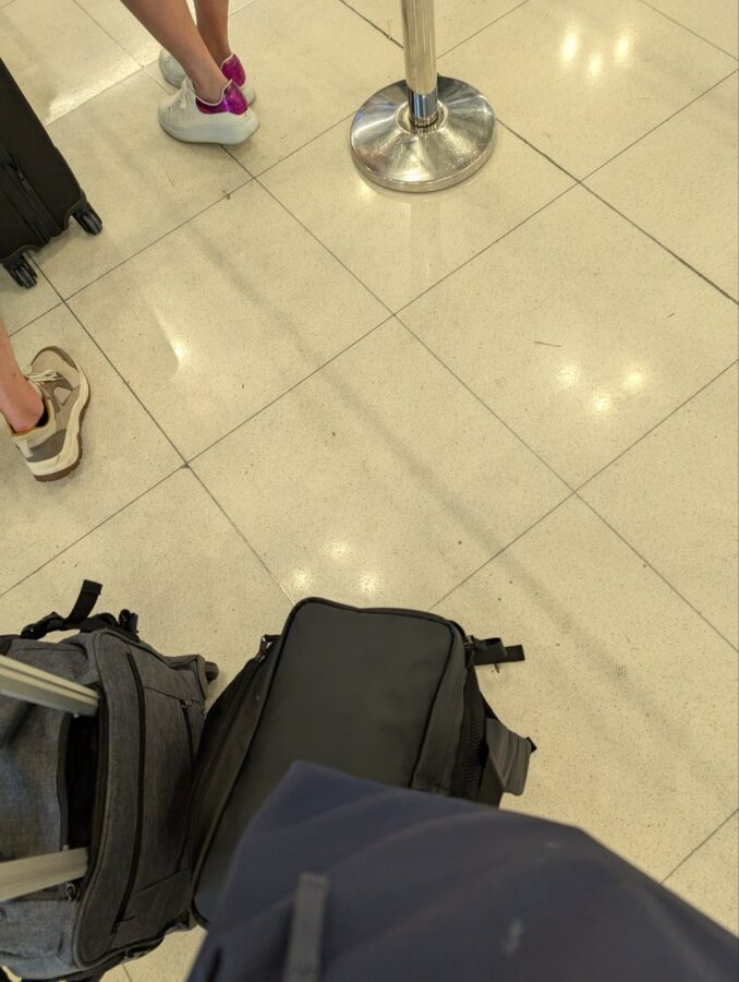 マレーシア航空搭乗