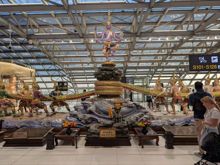 マレーシア航空搭乗