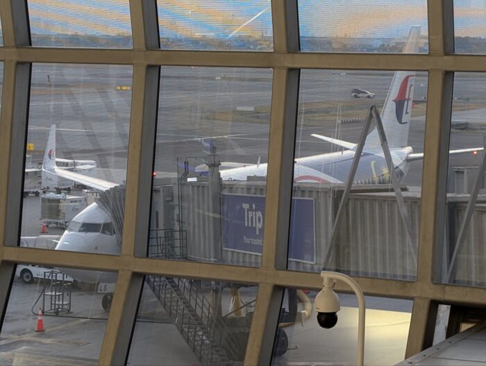 マレーシア航空搭乗