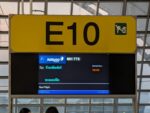 マレーシア航空搭乗