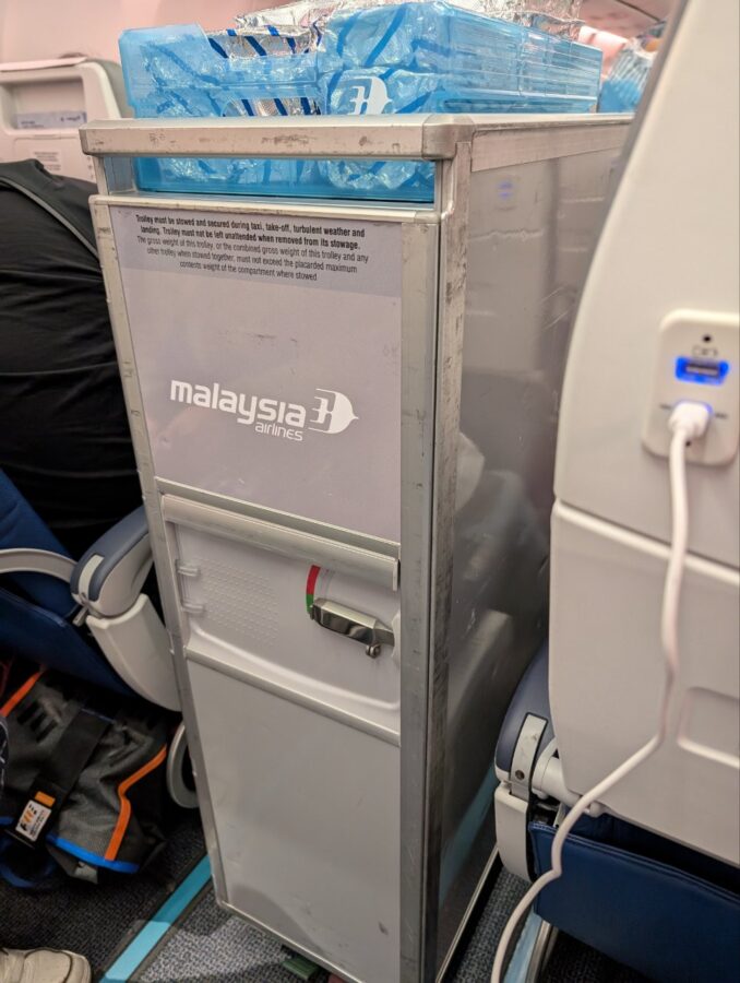 マレーシア航空搭乗