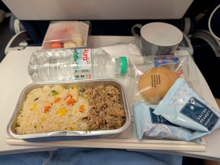 マレーシア航空搭乗