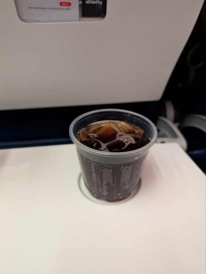 マレーシア航空搭乗