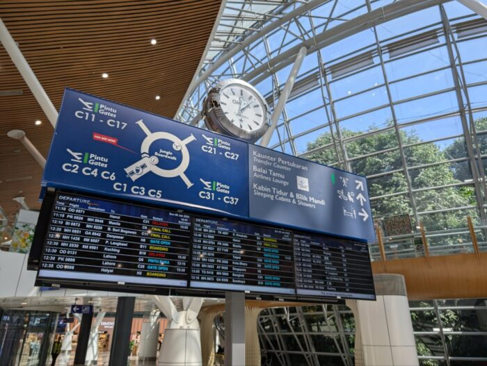 KLIA1サテライト