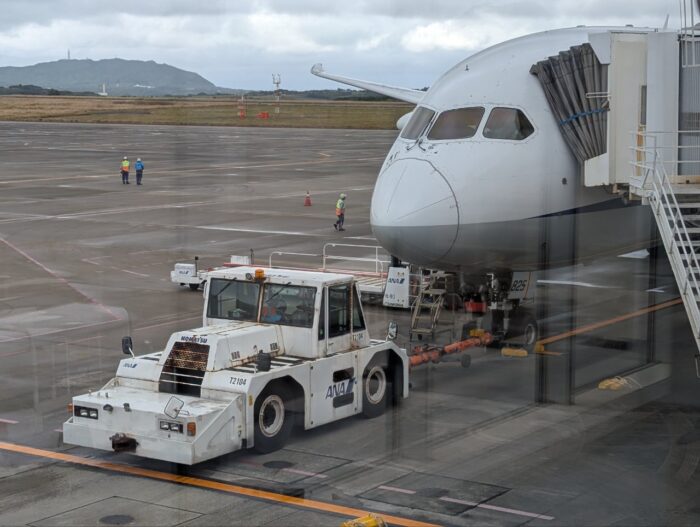 ANA(NH)92便石垣羽田