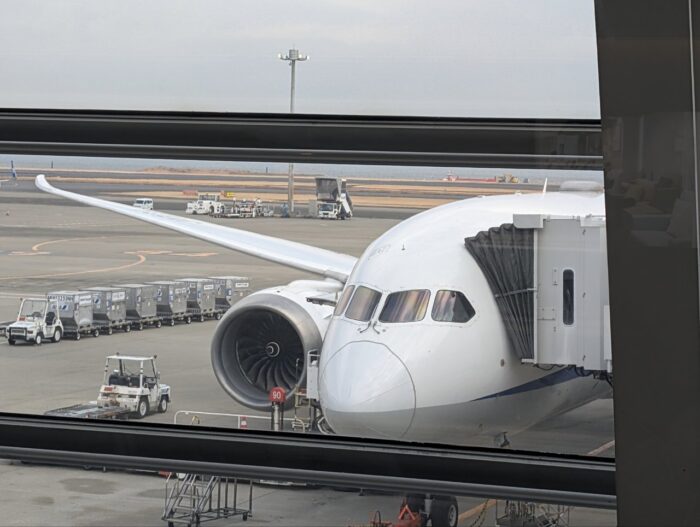 ANA(NH)91便羽田-石垣