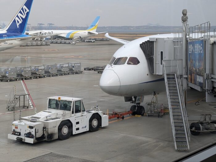 ANA(NH)91便羽田-石垣