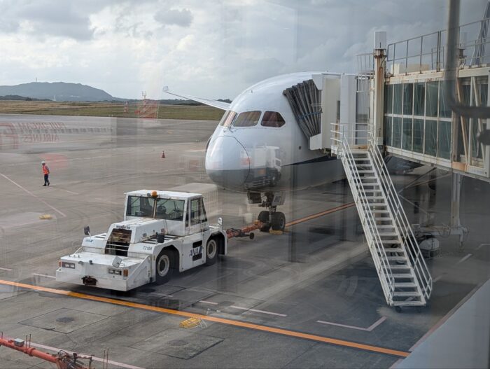 ANA(NH)92石垣羽田便