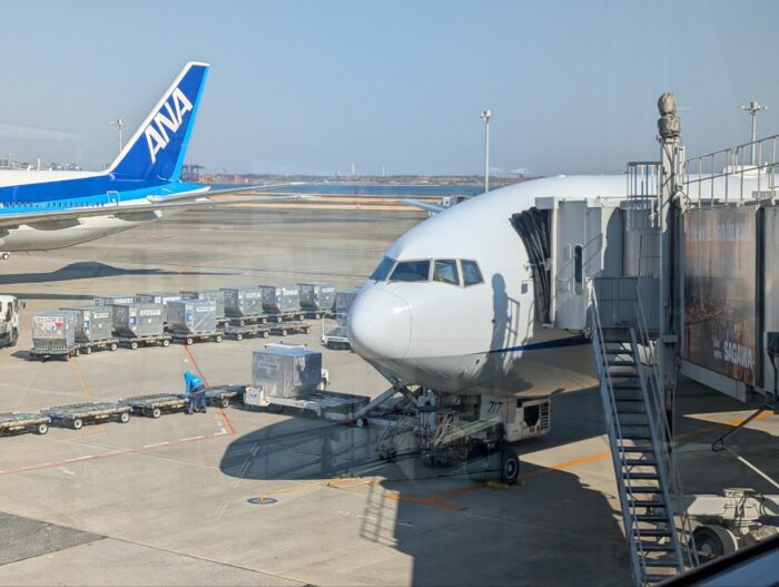ANA(NH)471羽田沖縄便