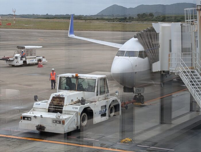 ANA(NH)1764石垣那覇便