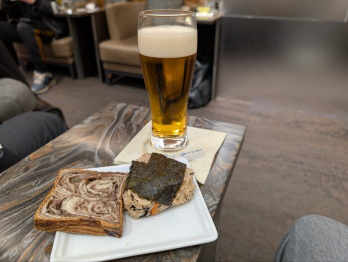 那覇空港ANAスイートラウンジ