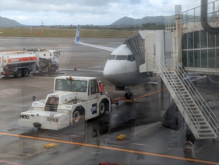 ANA(NH)1764石垣那覇便