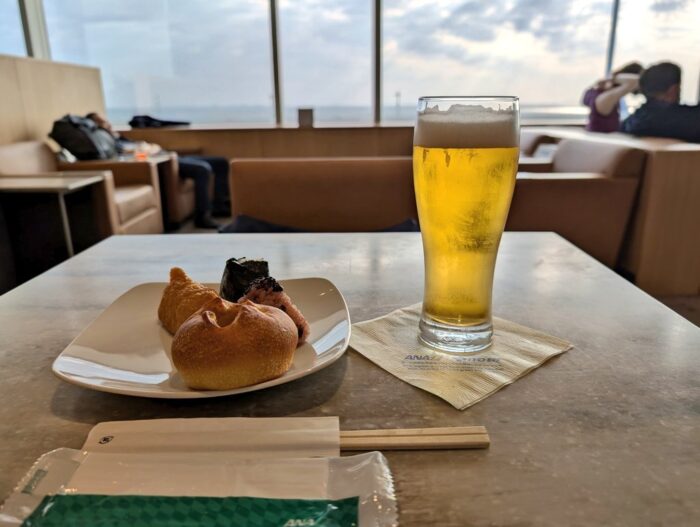 ANAスイートラウンジ